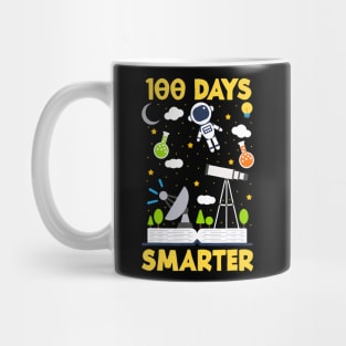 100 Days Smarter Science Teacher Elementary Student Mug